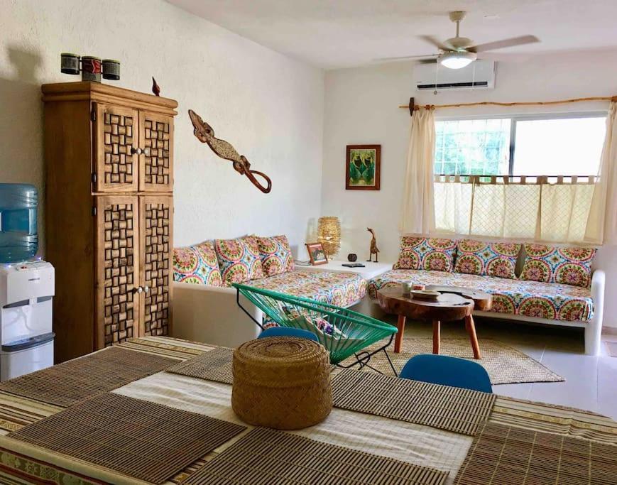 Casita Colibri - An Eco Chic House Villa Mahahual Buitenkant foto