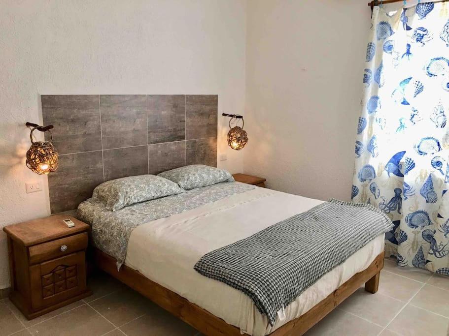 Casita Colibri - An Eco Chic House Villa Mahahual Buitenkant foto