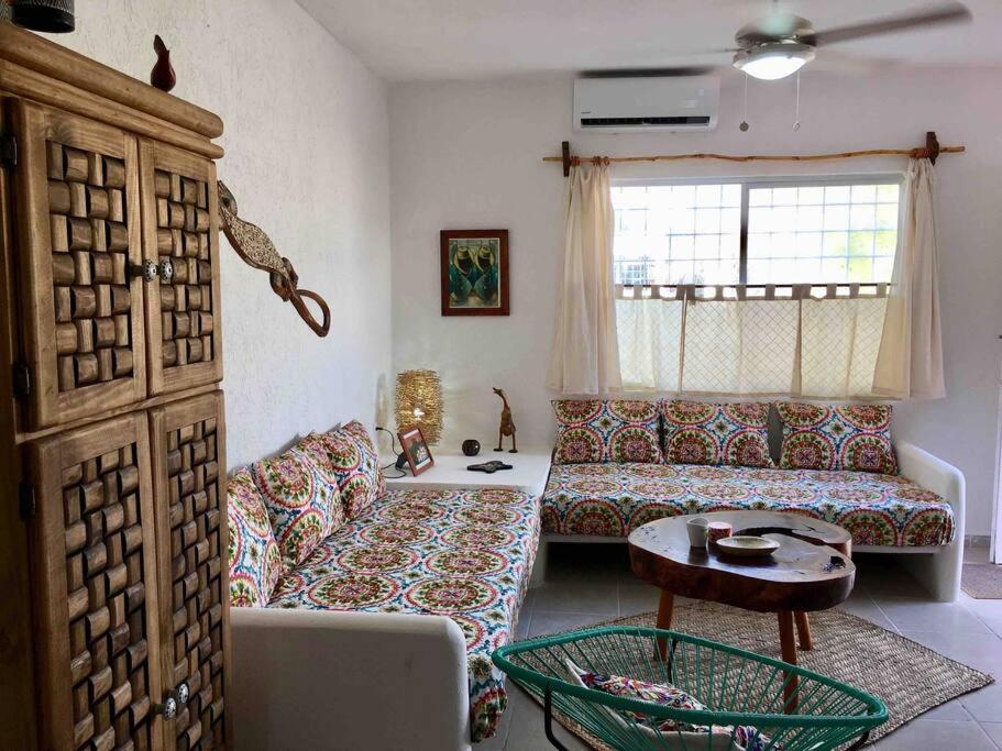 Casita Colibri - An Eco Chic House Villa Mahahual Buitenkant foto