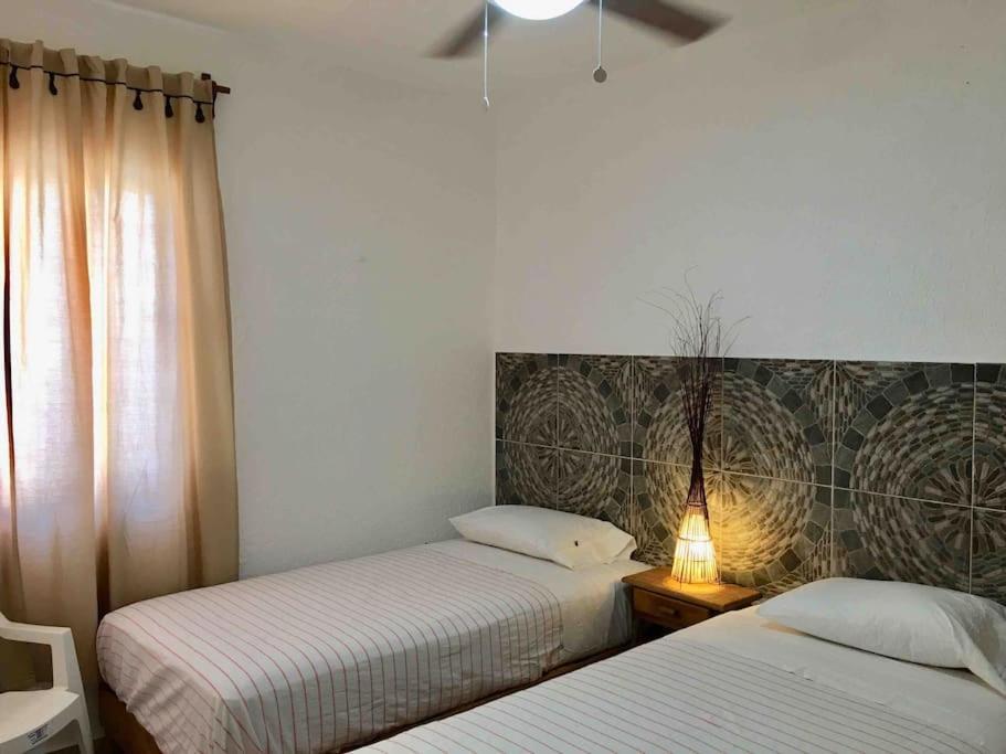 Casita Colibri - An Eco Chic House Villa Mahahual Buitenkant foto