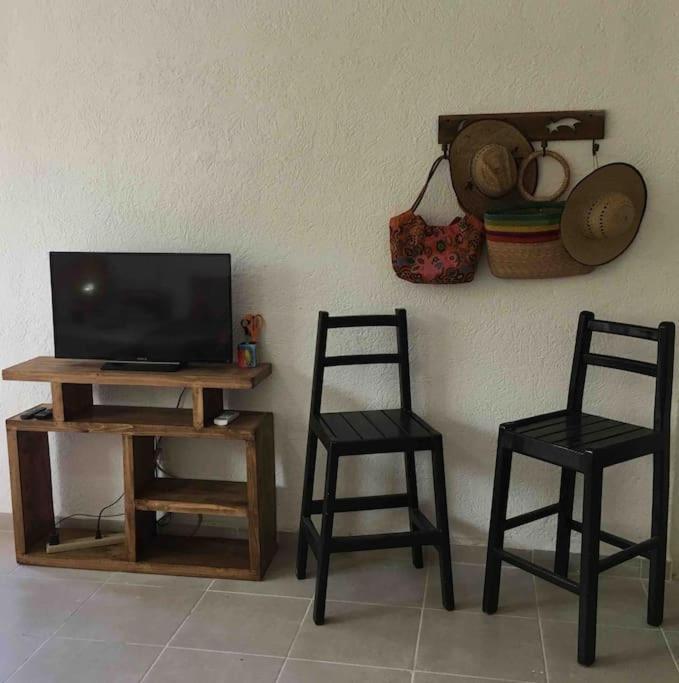 Casita Colibri - An Eco Chic House Villa Mahahual Buitenkant foto